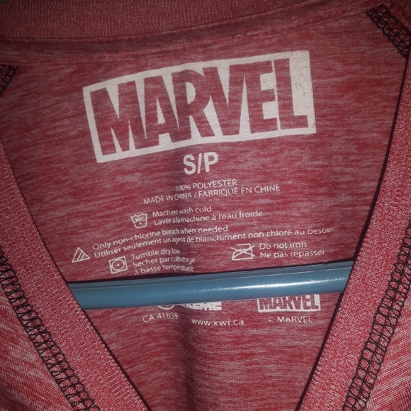 💌 5 for 15 - Men's Small - Marvel Spiderman Shirt - Picture 3 of 4
